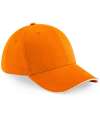 B20 Athleisure 6 Panel Cap Orange / White colour image